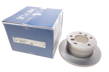 Диск гальмівний (задній) MB Sprinter 308-316CDI 96- (272x16) UA63 MEYLE 015 523 2031