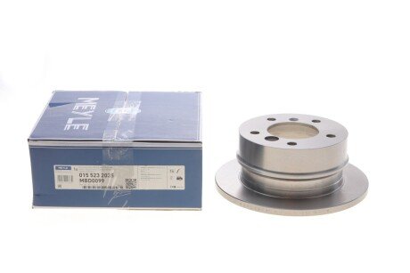 Диск гальмівний (задній) MB Sprinter 208-216 96- (258x12) UA63 MEYLE 015 523 2035