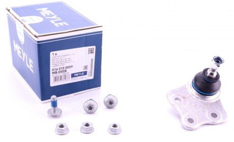 Опора кульова (передня/зверху) MB E-class (W211) 02- UA63 MEYLE 016 010 0009