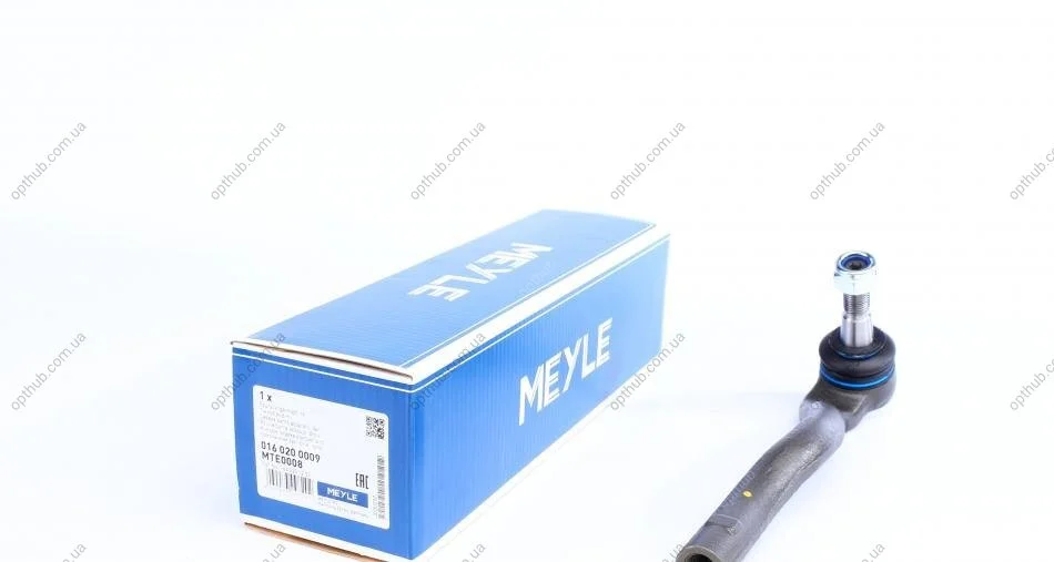 Наконечник тяги рульової (R) MB G-class (W463)/GL-class (X164)/M-class (W164) 05- (opt-om) MEYLE 016 020 0009 (фото 1)