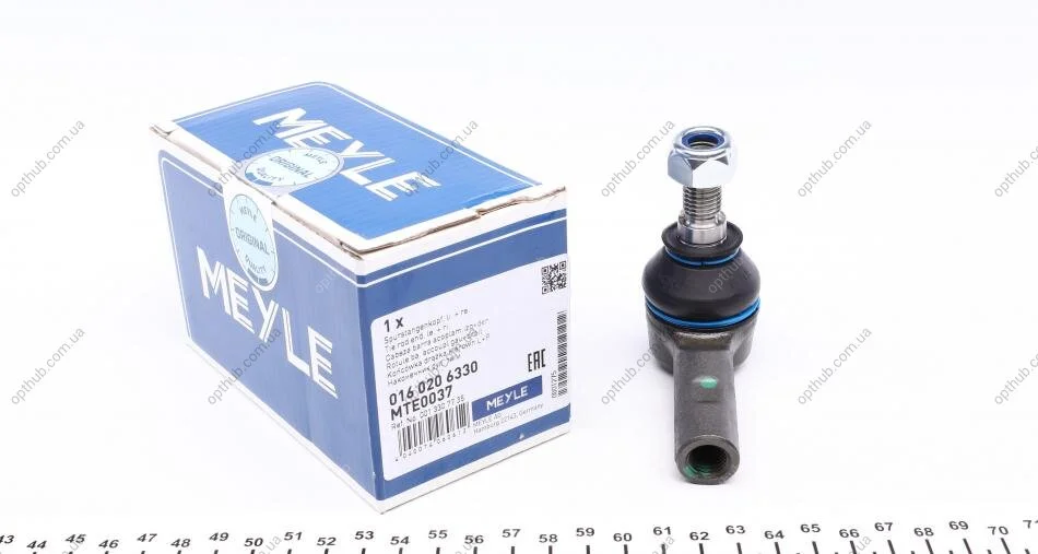 Наконечник тяги рульової MB C-class (W202/S202) 93-02 UA63 MEYLE 016 020 6330 (фото 1)