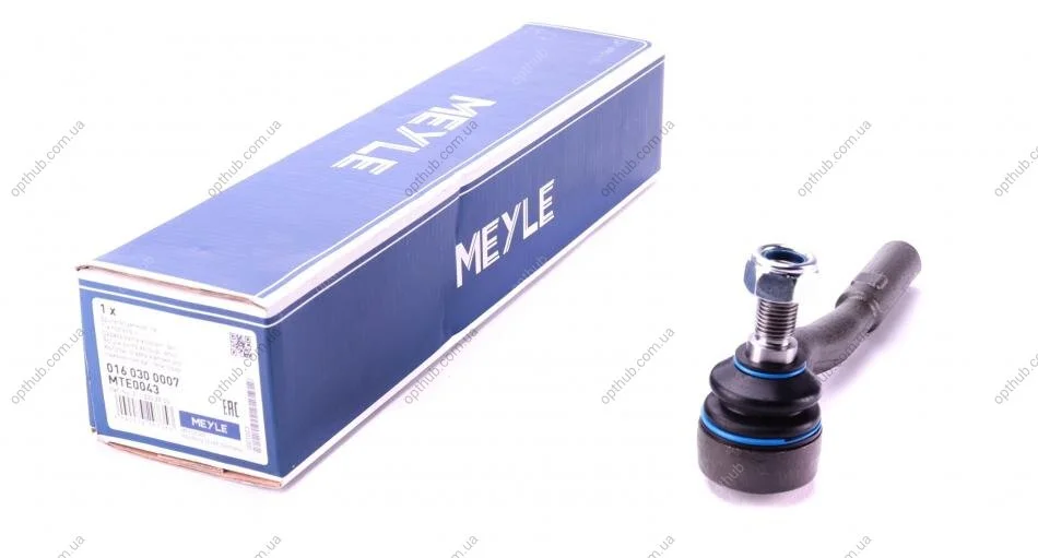 Наконечник тяги рульовой (R) MB E-class (W211) 02- UA63 MEYLE 016 030 0007 (фото 1)