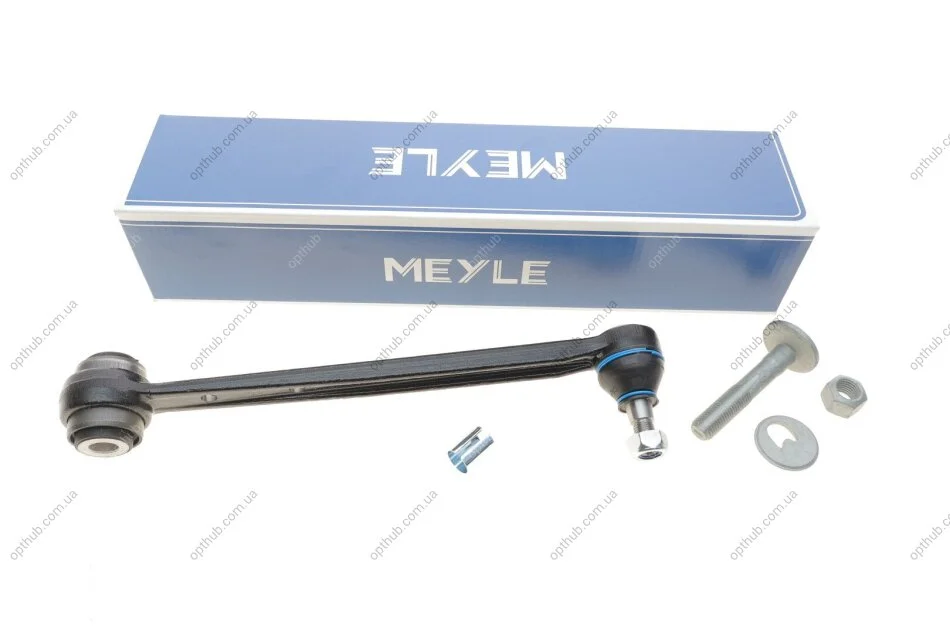 Важіль підвіски (задній) MB (W124/210) -03 (розвальний) (opt-om) MEYLE 016 039 6301 (фото 1)