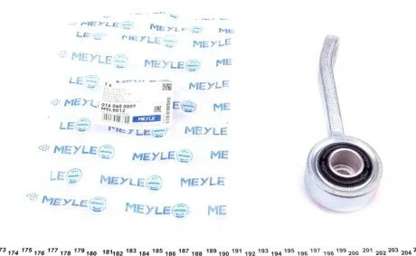 Тяга стабілізатора (переднього) (R) MB E-class (W211) 02- UA63 MEYLE 016 060 0009