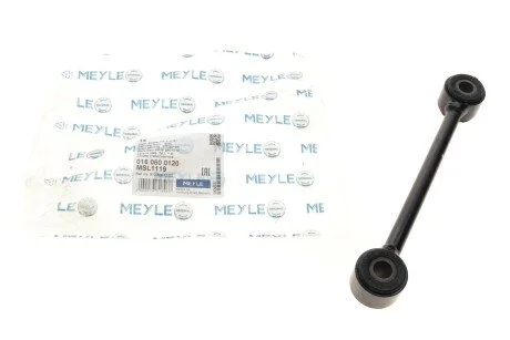 Тяга стабілізатора (заднього) MB Sprinter (907-910) 2.2D 18- (L=185mm) (opt-om) MEYLE 016 060 0120