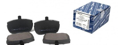 Колодки гальмівні (передні) Ford Transit -91/Daf 400/Iveco Daily 1 40-10 UA63 MEYLE 025 203 5918