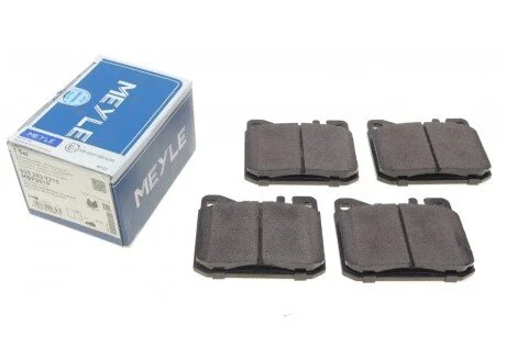 Колодки гальмивни (передни) MB S-class (W116/W123)/SL (R107) 71-85 UA63 MEYLE 025 203 9215