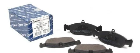Колодки гальмивни (передни) Opel Combo 94-01/Daewoo Lanos 97- UA63 MEYLE 025 205 4716