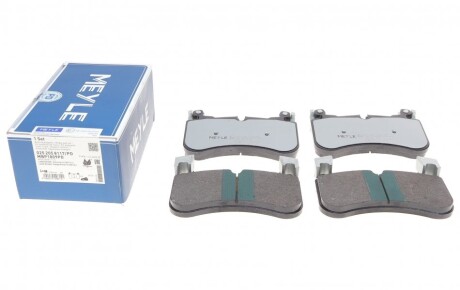 Колодки гальмівні (передні) Land Rover Discovery 2.0-3.0 i/3.0 D 12- 4x4 (opt-om) MEYLE 025 205 8117/PD