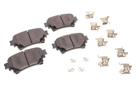 Колодки гальмівні (задні) Toyota Rav4 18-/Corolla XII/Highlander 19-/Suzuki Across 20-/L (opt-om) MEYLE 025 205 8215