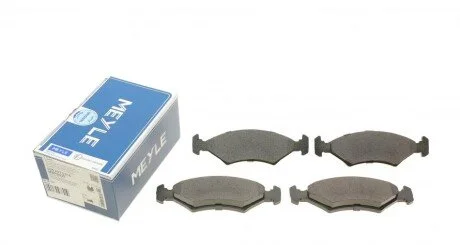 Колодки гальмивни (передни) Ford Escort/Fiesta/Sierra 80-02 UA63 MEYLE 025 207 5318