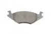 Колодки гальмівні (передні) VW Golf/Jetta 83-91 (137.9x15.3x49) (opt-om) MEYLE 025 208 8715 (фото 3)