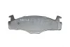 Колодки гальмівні (передні) VW Golf/Jetta 83-91 (137.9x15.3x49) (opt-om) MEYLE 025 208 8715 (фото 4)