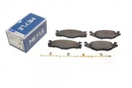 Колодки гальмивни (передни) VW Golf/Jetta 83-91 (137.9x15.3x49) (opt-om) MEYLE 025 208 8715