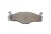 Колодки гальмівні (передні) VW Golf/Jetta 83-91 (137.9x15.3x49) (opt-om) MEYLE 025 208 8715 (фото 5)