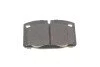 Колодки гальмівні (передні) Opel Ascona/Vectra/Kadett/Omega/Corsa 75-03 UA63 MEYLE 025 209 3915 (фото 7)