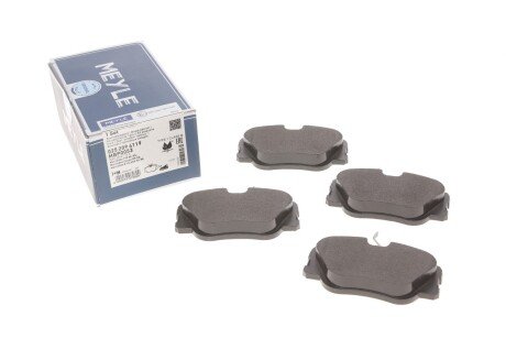 Колодки гальмівні (передні) MB (W124/W201) 84-98 UA63 MEYLE 025 209 4119