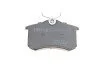 Колодки гальмивни (задни) VW Golf/Passat 83-02/ Peugeot 405 87-96 (87.1x52.8x15.1) UA63 MEYLE 025 209 6115 (фото 2)