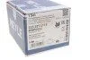 Колодки гальмивни (задни) VW Golf/Passat 83-02/ Peugeot 405 87-96 (87.1x52.8x15.1) UA63 MEYLE 025 209 6115 (фото 4)