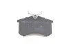 Колодки гальмивни (задни) VW Caddy III 04-/Peugeot 308 07-/Citroen C4 04- (87.1x52.8x17.2) UA63 MEYLE 025 209 6117 (фото 2)