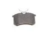 Колодки гальмивни (задни) VW Caddy III 04-/Peugeot 308 07-/Citroen C4 04- (87.1x52.8x17.2) UA63 MEYLE 025 209 6117 (фото 4)