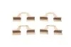 Колодки гальмивни (задни) VW Caddy III 04-/Peugeot 308 07-/Citroen C4 04- (87.1x52.8x17.2 UA63 MEYLE 025 209 6117/PD (фото 6)