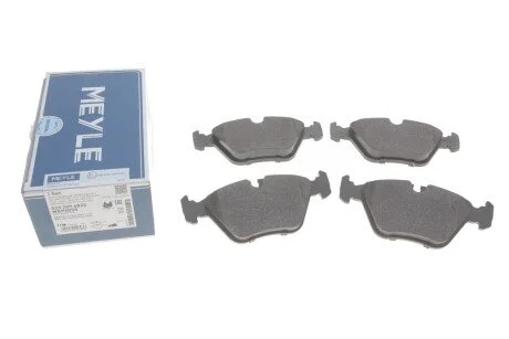 Колодки гальмивни (передни) BMW 5 (E34)/7 (E32) 86-95 UA63 MEYLE 025 209 6820