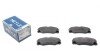 Колодки гальмивни (передни) VW T3 1.6D-2.4D 75-96 (opt-om) MEYLE 025 209 7919 (фото 1)