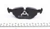 Колодки гальмивни (задни) BMW 3 (E30/E36) 82-98/5 (E34) 87-96/7 (E32) 86-94 (Ate-Teves) UA63 MEYLE 025 209 9517 (фото 3)