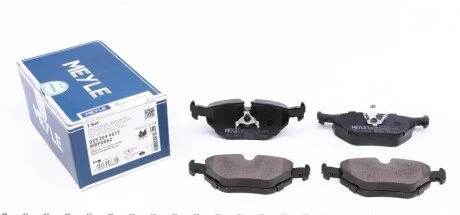 Колодки гальмивни (задни) BMW 3 (E30/E36) 82-98/5 (E34) 87-96/7 (E32) 86-94 (Ate-Teves) UA63 MEYLE 025 209 9517