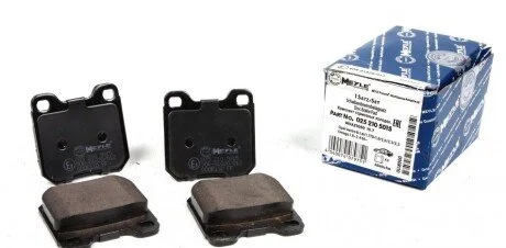 Колодки гальмивни (задни) Opel Omega A/B UA63 MEYLE 025 210 5015