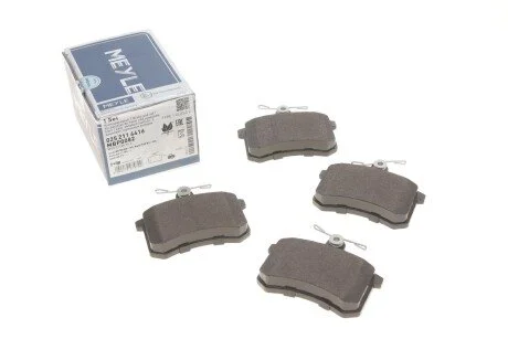 Колодки гальмивни (задни) Audi A4 -00/A6 -97 UA63 MEYLE 025 211 4416