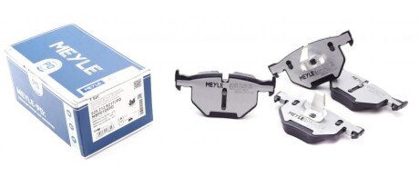 Колодки гальмівні (задні) BMW X5/X6 07- (opt-om) MEYLE 025 212 8217/PD