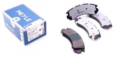 Колодки гальмівні (передні) Mitsubishi Outlander/Lancer/Pajero 90- UA63 MEYLE 025 213 6315/PD