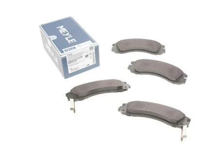 Колодки гальмивни (передни) Mitsubishi Outlander/Lancer/Pajero UA63 MEYLE 025 213 6315/W