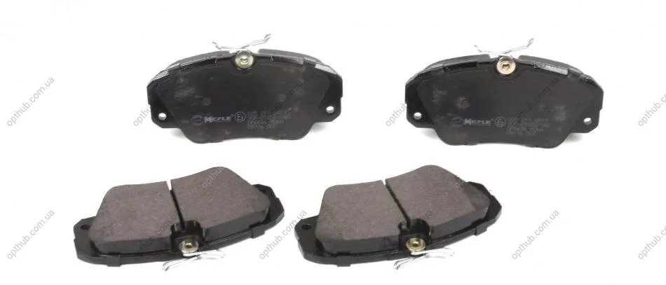 Колодки гальмівні (передні) Opel Omega A/B/Senator B 2.0-3.2 V6 87-03 UA63 MEYLE 025 213 6819 (фото 1)