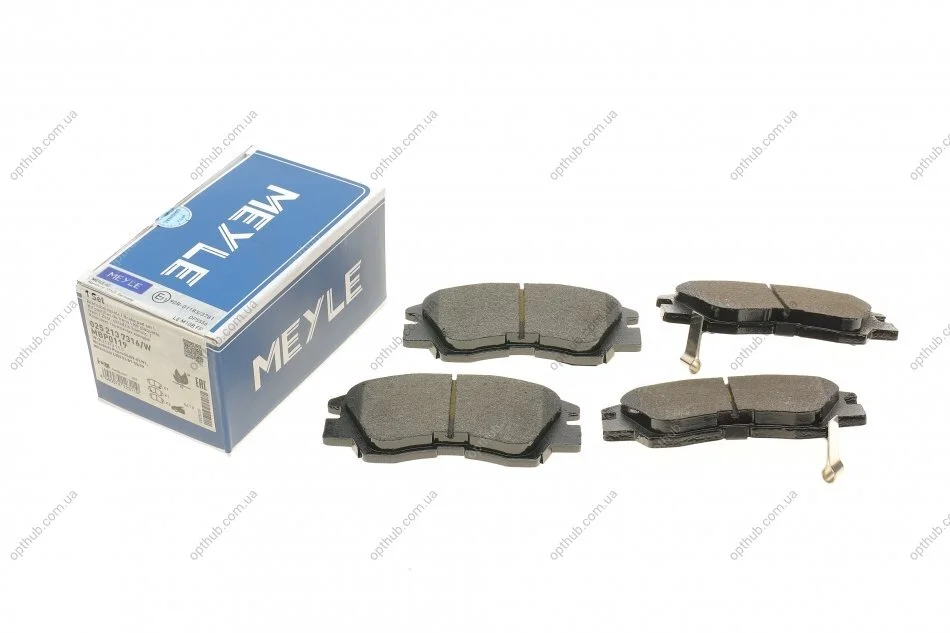 Колодки гальмивни (передни) Mitsubishi L200/L300 83- (Sumitomo) UA63 MEYLE 025 213 7316/W (фото 1)
