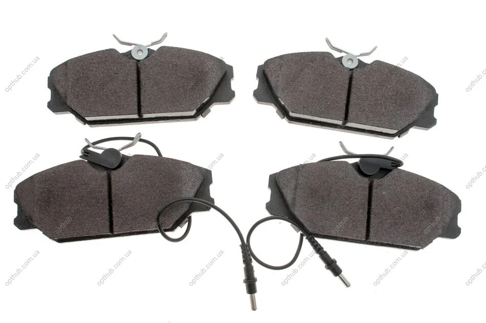 Колодки гальмівні (передні) Renault Laguna I/Megane I 1.6-2.0 i/DT 93-01 UA63 MEYLE 025 213 8818/W (фото 1)