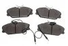 Колодки гальмівні (передні) Renault Laguna I/Megane I 1.6-2.0 i/DT 93-01 UA63 MEYLE 025 213 8818/W (фото 1)