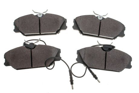 Колодки гальмівні (передні) Renault Laguna I/Megane I 1.6-2.0 i/DT 93-01 UA63 MEYLE 025 213 8818/W