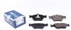 Колодки гальмивни (передни) Opel Clibra A/Omega B/Vectra A/SAAB 900 II 92-03 (opt-om) MEYLE 025 214 1117 (фото 1)