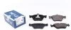 Колодки гальмівні (передні) Opel Clibra A/Omega B/Vectra A/SAAB 900 II 92-03 (opt-om) MEYLE 025 214 1117 (фото 1)