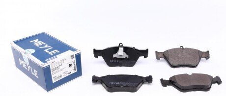Колодки гальмівні (передні) Opel Clibra A/Omega B/Vectra A/SAAB 900 II 92-03 (opt-om) MEYLE 025 214 1117