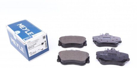Колодки гальмівні (передні) MB C-class (W202) 93-00 UA63 MEYLE 025 214 3920