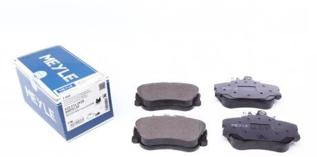 Колодки гальмівні (передні) MB C-class (W202) 93-00 UA63 MEYLE 025 214 3920
