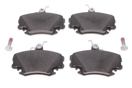 Колодки гальмівні (передні) Dacia Logan 04-/Renault Symbol/Clio/Megane/Peugeot 309 UA63 MEYLE 025 214 6318/PD