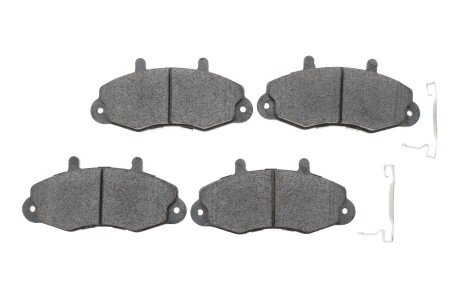 Колодки гальмівні (передні) Ford Transit 91-00 14"" UA63 MEYLE 025 214 7018/PD