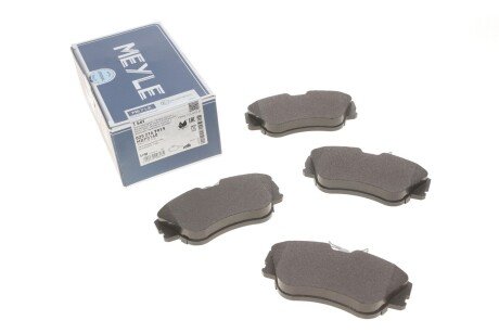 Колодки гальмівні (передні) VW T4 90-03 R15 UA63 MEYLE 025 214 7919