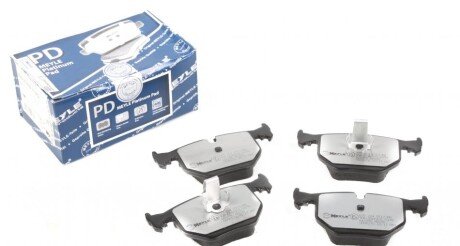 Колодки гальмівні (задні) BMW 3/5/X3/X5 94-12 UA63 MEYLE 025 214 8717/PD