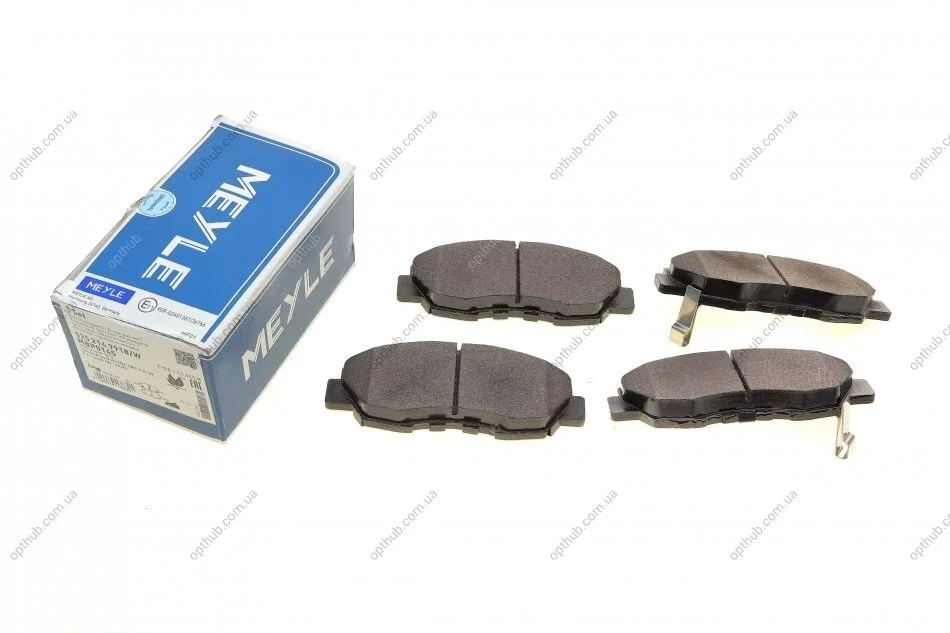 Колодки гальмівні (передні) Honda Accord lV 89-94 (Akebono) (opt-om) MEYLE 025 214 9918/W (фото 1)